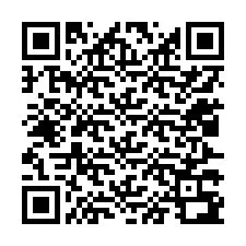 QR kód a telefonszámhoz +12027392156