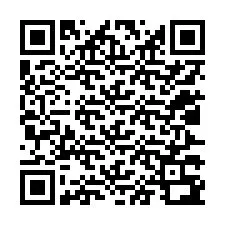 QR kód a telefonszámhoz +12027392158