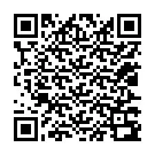 QR-koodi puhelinnumerolle +12027392159