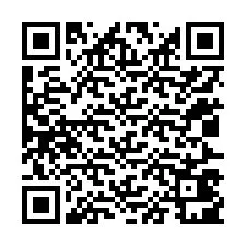 Código QR para número de telefone +12027401110