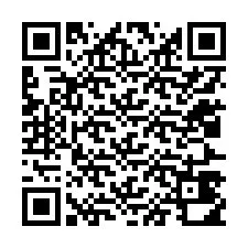 QR kód a telefonszámhoz +12027410806