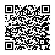 QR Code for Phone number +12027424628