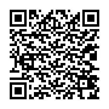 QR kód a telefonszámhoz +12027424630