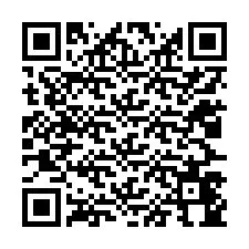 Kode QR untuk nomor Telepon +12027444522