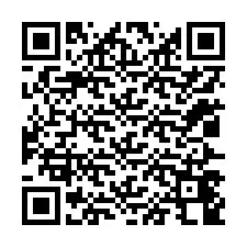 QR код за телефонен номер +12027448241