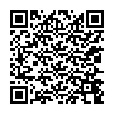 QR kód a telefonszámhoz +12027448244