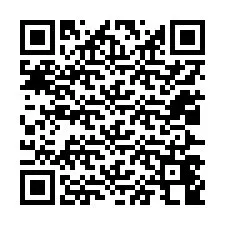 QR kód a telefonszámhoz +12027448247