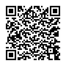 QR kód a telefonszámhoz +12027448248