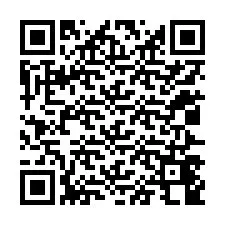 QR-koodi puhelinnumerolle +12027448250