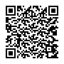 QR Code สำหรับหมายเลขโทรศัพท์ +12027452222