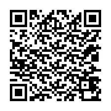 QR-koodi puhelinnumerolle +12027470981