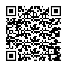 QR Code สำหรับหมายเลขโทรศัพท์ +12027487482