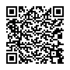 QR-code voor telefoonnummer +12027488200