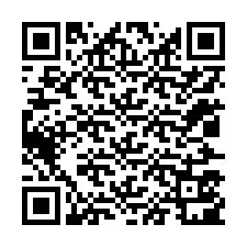 QR Code สำหรับหมายเลขโทรศัพท์ +12027501081