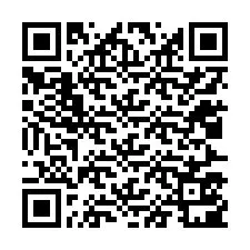 QR Code สำหรับหมายเลขโทรศัพท์ +12027501112