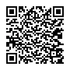 QR Code สำหรับหมายเลขโทรศัพท์ +12027505933