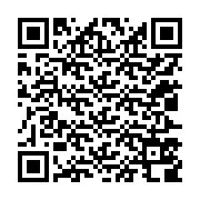 Codice QR per il numero di telefono +12027508454