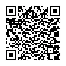 QR-код для номера телефона +12027508460