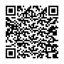 Kode QR untuk nomor Telepon +12027508463