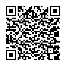 QR-koodi puhelinnumerolle +12027508464