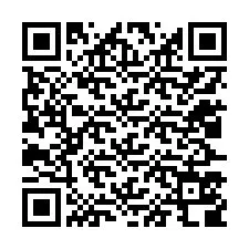 QR-koodi puhelinnumerolle +12027508466