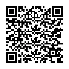 QR-code voor telefoonnummer +12027508468