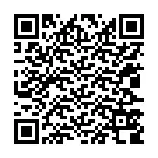 QR-koodi puhelinnumerolle +12027508470