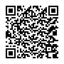 QR-koodi puhelinnumerolle +12027508471