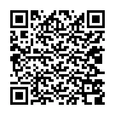 QR-код для номера телефона +12027508472