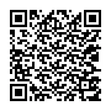 Codice QR per il numero di telefono +12027517138