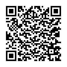 QR-koodi puhelinnumerolle +12027529518