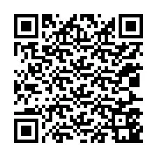 QR Code สำหรับหมายเลขโทรศัพท์ +12027541100