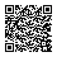 QR Code สำหรับหมายเลขโทรศัพท์ +12027541236