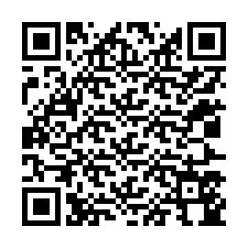 Kod QR dla numeru telefonu +12027544400