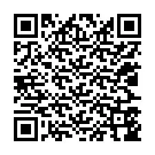 QR-код для номера телефона +12027546028