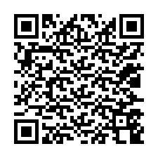 QR Code สำหรับหมายเลขโทรศัพท์ +12027548199