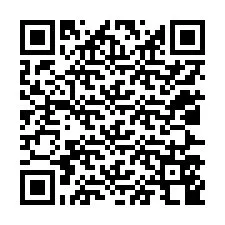QR Code สำหรับหมายเลขโทรศัพท์ +12027548208
