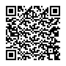 QR-code voor telefoonnummer +12027548652