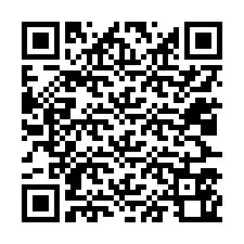 QR код за телефонен номер +12027560023