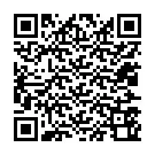 Kode QR untuk nomor Telepon +12027560087