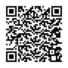QR Code for Phone number +12027560092