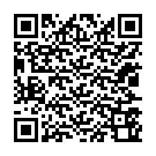 QR kód a telefonszámhoz +12027560095