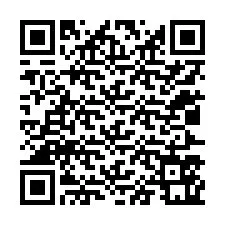 QR Code for Phone number +12027561444