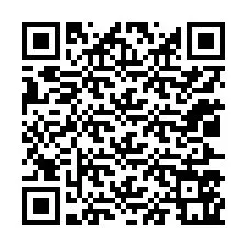 QR Code for Phone number +12027561445