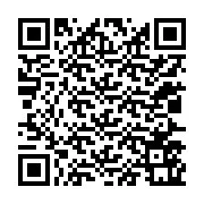QR Code for Phone number +12027561744