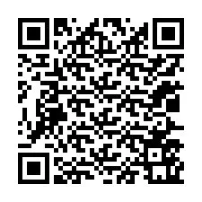 QR Code for Phone number +12027561745