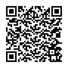 Kod QR dla numeru telefonu +12027561760