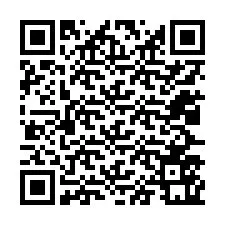 QR код за телефонен номер +12027561767