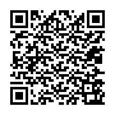 QR Code สำหรับหมายเลขโทรศัพท์ +12027563287