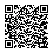 Código QR para número de teléfono +12027563294